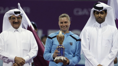 Звонарьова спечели турнира в Доха