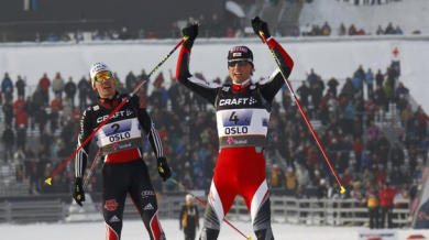 Австрия взе световната титла в ски-северната комбинация