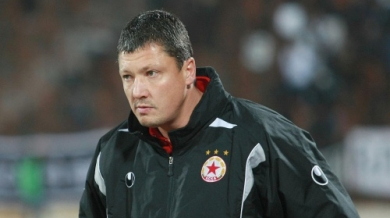 Преди 2 години Любо Пенев бе представен като треньор на ЦСКА