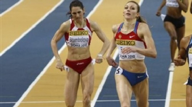 Ваня Стамболова едва четвърта на 400 метра в Париж