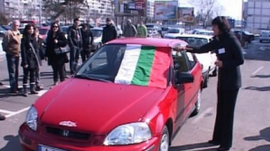 25 дами се включиха в ралито за 8 март в Бургас