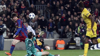 Лео Меси пак наказа клиентите от Арсенал, Барселона би с 3:1