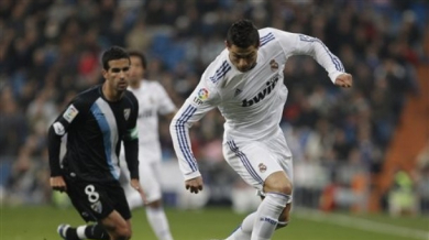 Реал (Мадрид) подлага Кристиано Роналдо на медицински тест