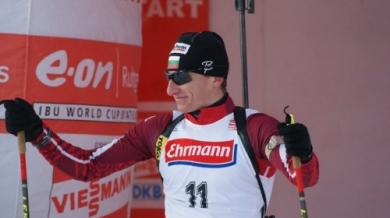 Краси Анев с 23-о място в последния спринт