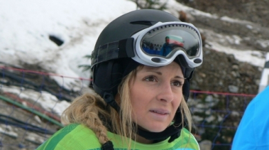 Сани Жекова едва 11-а на сноубордкрос
