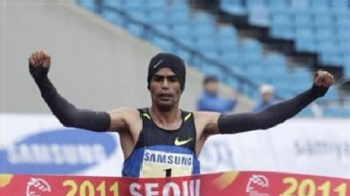 Мароканец спечели маратона в Сеул 