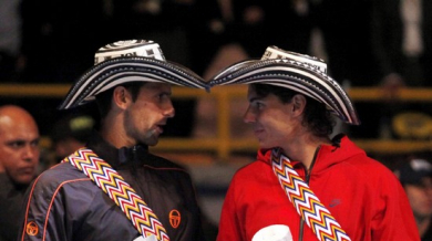 Джокович и Надал танцуваха салса в Колумбия – ВИДЕО