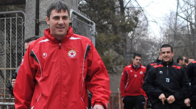 Радуканов взе сина на Зафето в мъжкия тим на ЦСКА