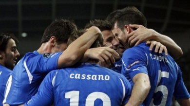 Италия дръпна с 6 точки на върха в Група &quot;C&quot; (ВИДЕО)