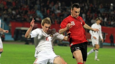 Албания замечта за Евро 2012