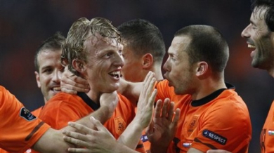 Холандия и Унгария спретнаха шоу с 8 гола