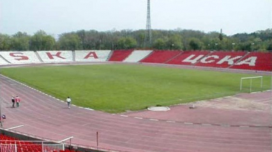 Строят нова писта на стадион „Българска армия”