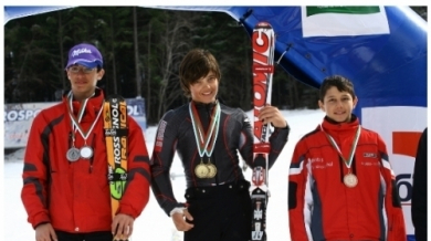 Наш талант с победа на ски в Италия