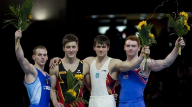 Немец взе европейската титла по гимнастика