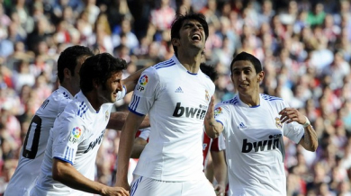 Реал (Мадрид) с класически успех в Билбао
