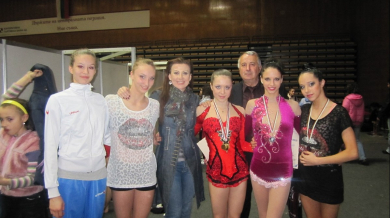 Клубът на Илияна Раева с 9 златни медала