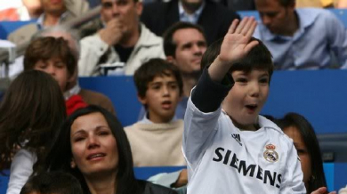 Още един Зидан стана част от Реал (Мадрид)