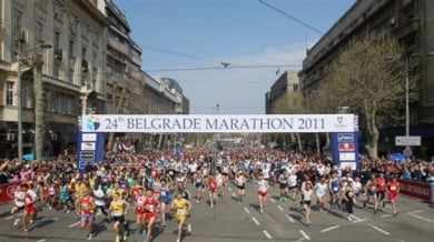 Етиопец триумфира на маратона в Белград