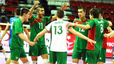 България на 4-о място на Европейското по волейбол