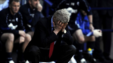 Венгер пое вината за проваления сезон на Арсенал