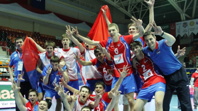 Сърбия стана европейски шампион при кадетите