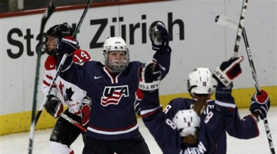 САЩ взе световната титла по хокей на лед