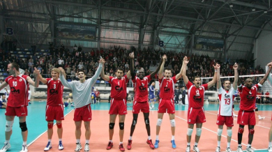 България с четири отбора в евротурнирите по волейбол
