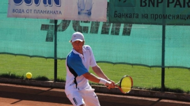 Тихомир Грозданов на първи финал за сезона