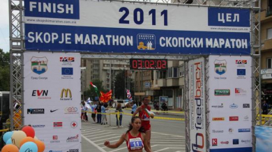 Българка с медал от Балканиадата по маратон