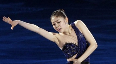 Ю-На Ким представя олимпийската кандидатура на Пьончанг