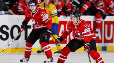 Канада срещу Русия на 1/4-финалите