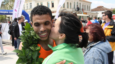 Мароканец ще бяга за България в Лондон