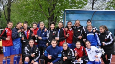 Женският отбор на НСА шампион на България за седма поредна година (СНИМКИ)