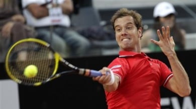 Гаске изхвърли Федерер от турнира в Рим