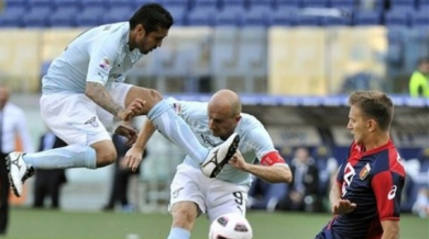 Лацио мечтае за Шампионската лига след успех над Дженоа