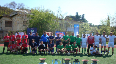 Обзор домакин на турнир по минифутбол за български отбори от черноморските държави