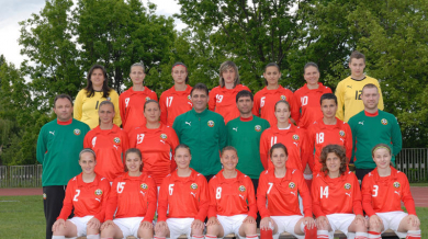 Женският ни национален отбор по футбол замина за Исландия
