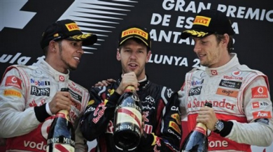 Разследват Хамилтън, Бътън и Уебър след Гран при на Испания
