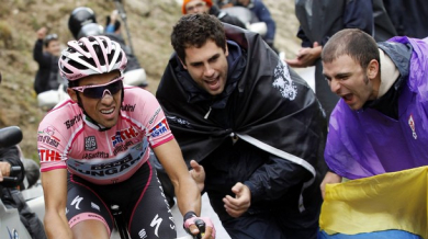 Контадор с втори успех на Джирото