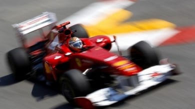 Алонсо издуха конкурентите във втората сесия в Монако
