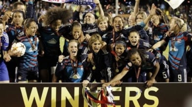 Лион спечели женската Шампионска лига (ВИДЕО)