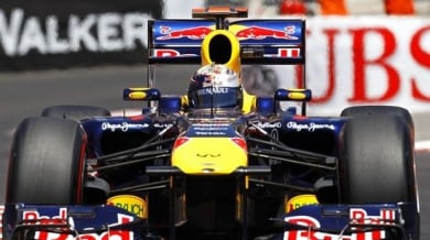 Фетел тръгва пръв в Гран При на Монако