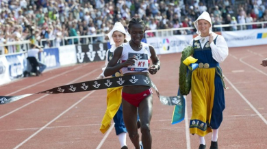 Шведка с рекорд на маратона в Стокхолм