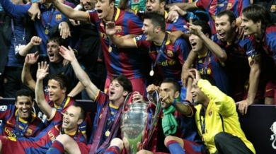 Барселона спечели Шампионската лига