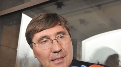 Вальо Златев подкрепи Глушков за президент на баскетбола