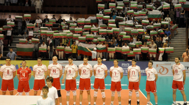 Националите по волейбол с късметлийски екип срещу Япония