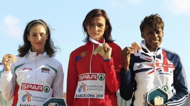 Ваня Стамболова с победа на 400 метра, взе виза за Олимпиадата