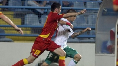 Черна гора - България 1:1, евроквалификацията по минути