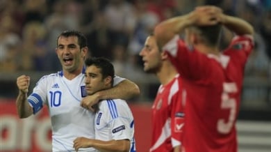 Гърция се върна начело на Група “F”