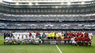 Ветераните на Реал (Мадрид) биха Байерн с 8:3 - ВИДЕО